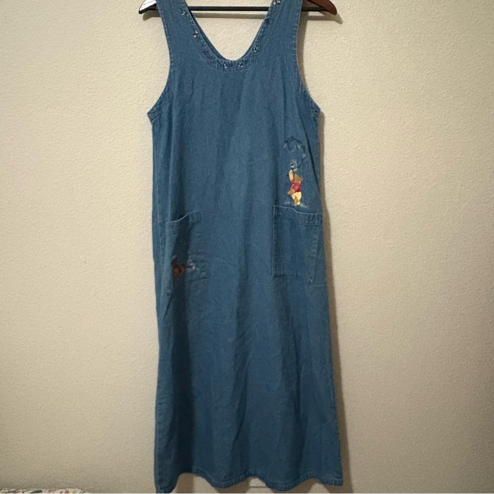Vintage Disney Denim Dress